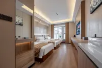 Yunyi Hotel (Jinan Erhuan West Road Bailian Outlets) - مطابخ