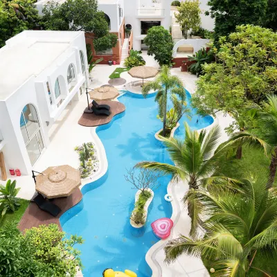 Floral Hotel · MiLin ChunHuan Hotel โรงแรมใกล้วัดป่าเชต์มหาราชฐาน