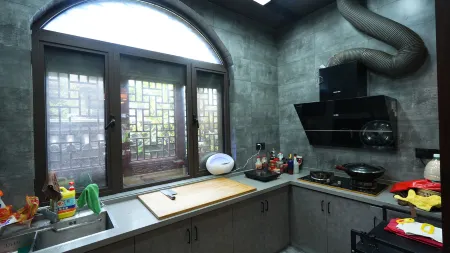 Longfengshan Zijingyuan Homestay Отели в г. Ичуань