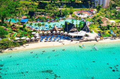 施設外観 パシフィック アイランド クラブ グアムの写真