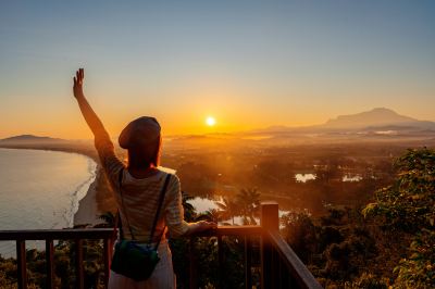ホテルからの眺望 シャングリ・ラ ラサリアリゾート＆スパ コタキナバルの写真