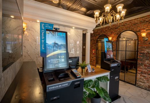 드림 멘션 호텔 객실 내부