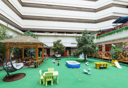 위안페이 호텔 로비