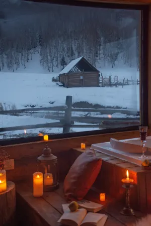 Tochimu Youyuanshan Residence Отели рядом с достопримечательностью «Hemu Birch Forest»