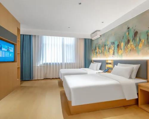 Jin Ximan Hotel (Linfen Pingyang Plaza) الغرف Photos