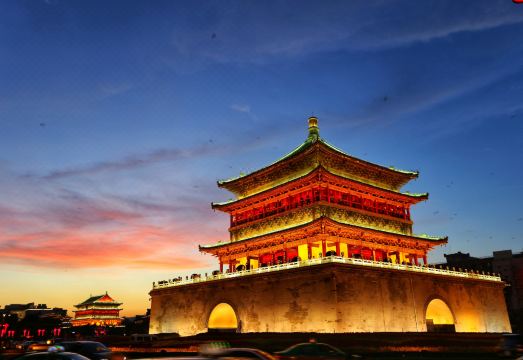 징신 호텔 객실 내부