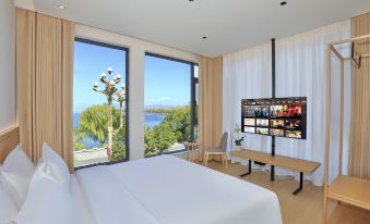 Dali Dianxi Quanxi Seascape Garden Homestay (Erhai Park Branch, Dali High speed Railway Station)