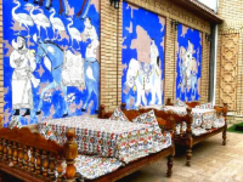 ホテル カラヴァン セライル サマルカンドのホテル