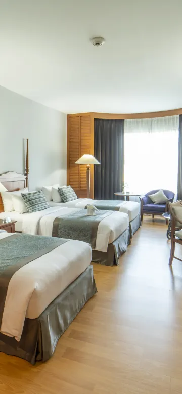 ห้องแกรนด์ดีลักซ์ทริปเปิล