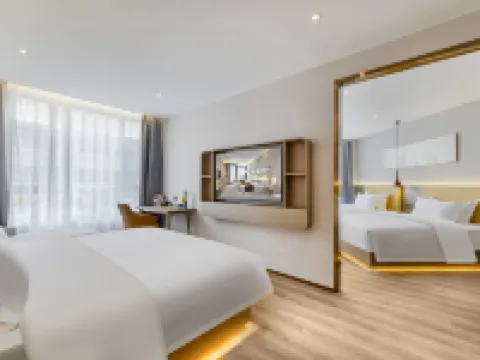 Lyman Hotel (Changbai Mountain North Slope Distribution Center Erdao Baihe Branch) Hôtels à : Antu