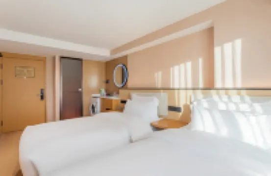 百漫ホテル（中国国際展示センター三元橋地下鉄駅）