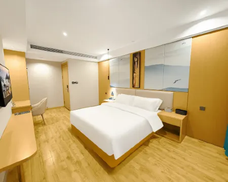 Yuli Shubo Smart Hotel (Qilin Shengshi Branch) Hoteles en Weixin