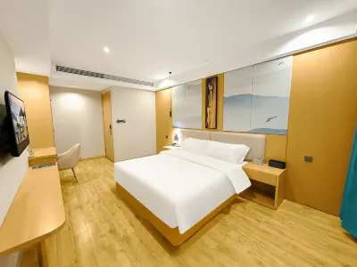 Yuli Shubo Smart Hotel (Qilin Shengshi Branch) Hôtels à proximité de : Zhaxi Gymnasium