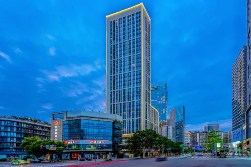 季朵·觀景酒店（春熙路天府廣場店）