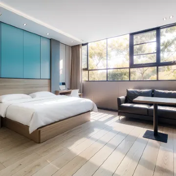 yun xi li  Hotel (Xinying New City) Hotel dekat Kuil Jinma