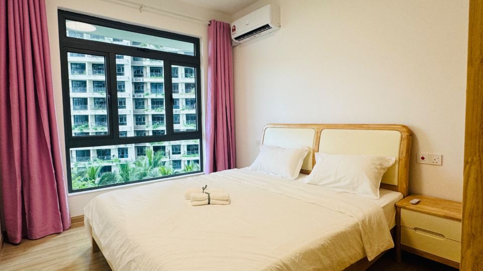 Seaview 2B1R 4pax Condo Forest City 4C-917