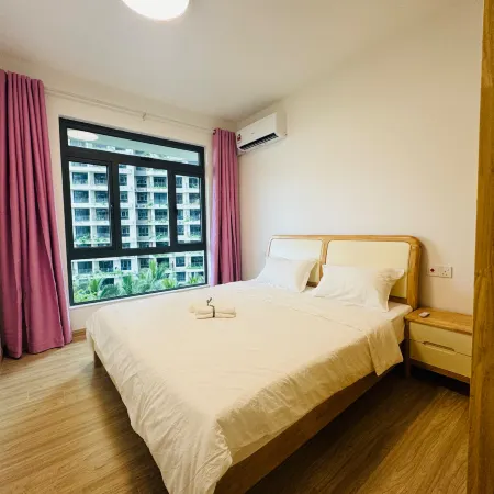 Seaview 2B1R 4pax Condo Forest City 4C-917 Отели в г. Gelang Patah