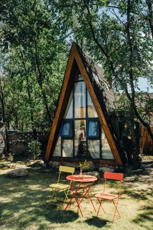 Hou'an Xishe Homestay Отели рядом с достопримечательностью «Liujiafan Ancient Dwellings»