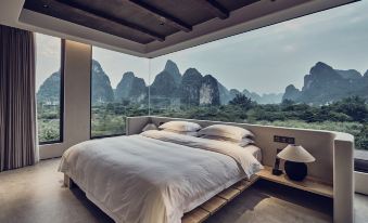 Yangshuo Xishi Jinshe Hotel (Shili Gallery Yulonghe Branch)