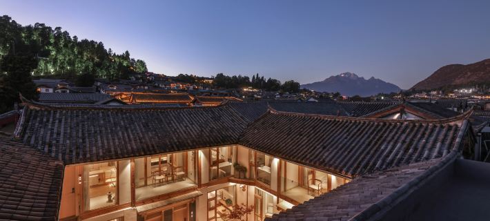 Meiluolanting · Lijiang One Life One Home stay in search of hidden light Zen tea Hotels in Lijiang