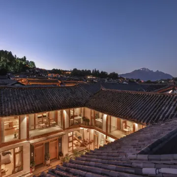 Meiluolanting · Lijiang One Life One Home stay in search of hidden light Zen tea Отели рядом с достопримечательностью «Улица Сыфан»