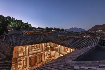 Meiluolanting · Lijiang one-night home stay in search of hidden light Zen tea Отели рядом с достопримечательностью «Yuhe Square»