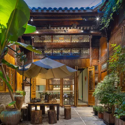 百年蘭園民宿（高淳老街店） 高淳区附近的飯店
