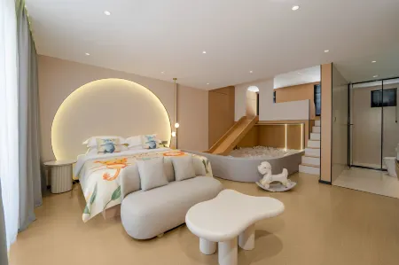 Fangchenggang Wanxiang Lumingsu Collection · Youmi Park Отели рядом с достопримечательностью «Port of Fangcheng (Gangqu 16th Road)»