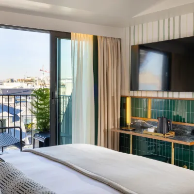 Hôtel Filigrane & Spa Отели рядом со станцией Бурс