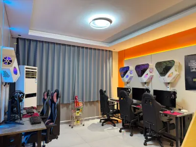 Boer Esports Hotel Các khách sạn ở Nội Hoàng