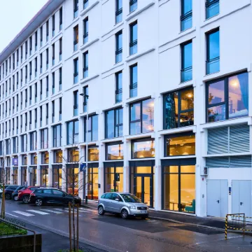 a&o Hostel Firenze Campo di Marte Hoteles cerca de Campanario de Giotto