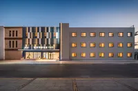 如家商旅酒店（天津奧體中心體育中心地鐵站店） 鄰近天津市動物園-獅虎山的酒店