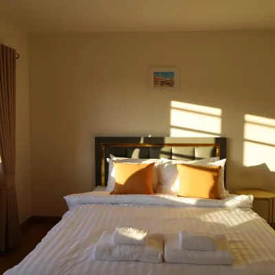 The 5ive Homestay 旧バスステーション周辺のホテル