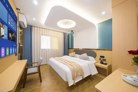 Violeta Hotel (Lantian Development Zone Store) Отели рядом со станцией Zhangzhou Railway Station