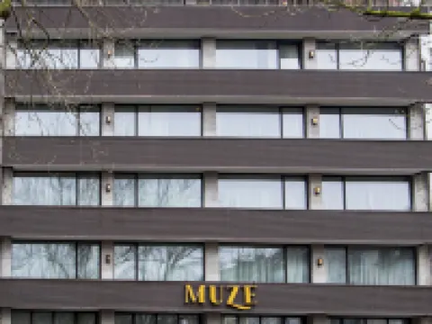杜塞爾多夫MUZE酒店-翰悅閣 鄰近霍夫公園的酒店