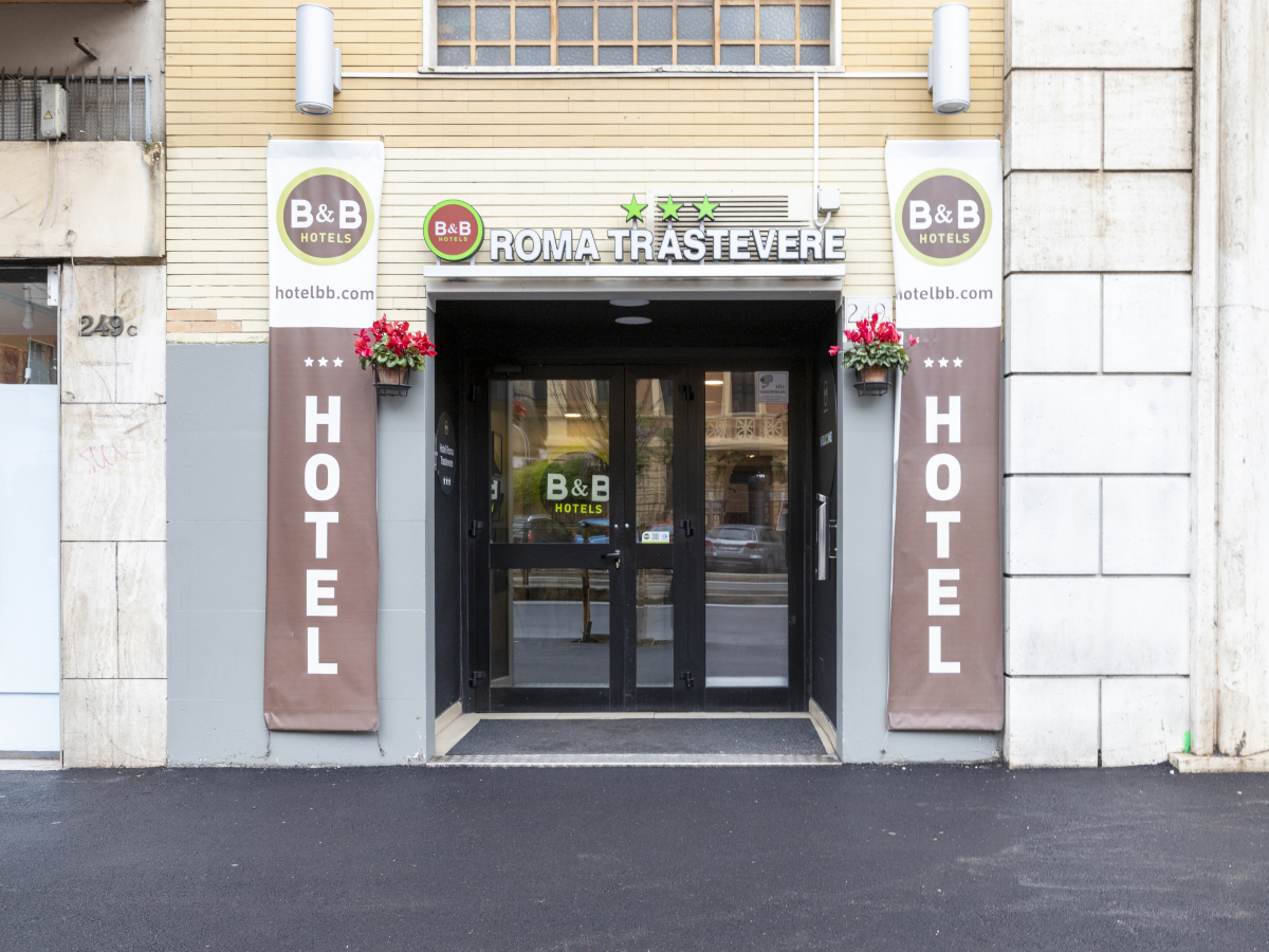 B&B Hotel Roma Trastevere Hotels in Rome