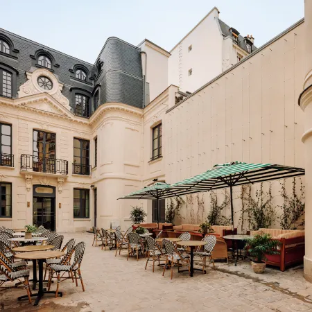 Le Jardin de Verre by Locke Отели рядом с достопримечательностью «Университет Сорбонна Нувель - Париж 3»