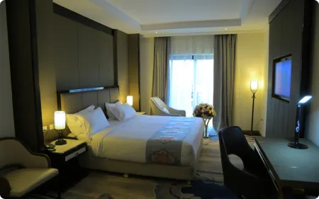 Check Inn Hotel Отели рядом с достопримечательностью «AU Conference Center»