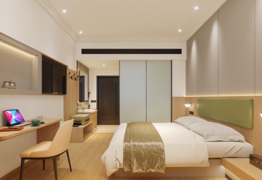 톈후 호텔 (쑤저우 관첸제 궁샹 지점) 외관