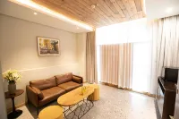 Golden Yan’an Danyun  Hotel - 발코니