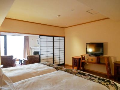 洋風ルーム（大鷹タイプ） 扉温泉明神館の写真