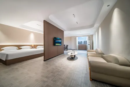 jinsishuian,HOTEL Отели рядом с достопримечательностью «Xinyang Normal University»