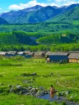 BUWAN Courtyard Garden Vacation Homestay (Hemu Scenic Area Store) - Dağ Manzaralı