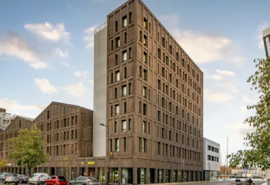 โรงแรม B&B HOTEL Bordeaux Bassins à flot โรงแรมใกล้Jacques Chaban-Delmas Bridge