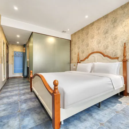 Aiju chain hotel (Gaizhou Qinghe street)