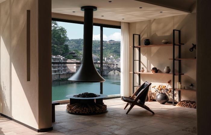 Fan Yun Mountain Villa River View Designer B&B (Zhusheng Bridge, Zhenyuan Ancient Town