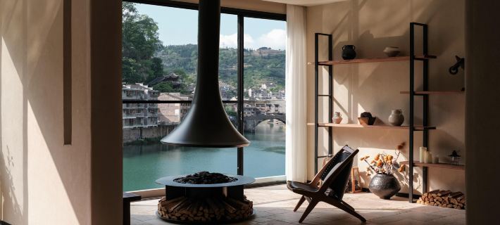 Fan Yun Mountain Villa River View Designer B&B (Zhusheng Bridge, Zhenyuan Ancient Town Hotels in Zhenyuan County