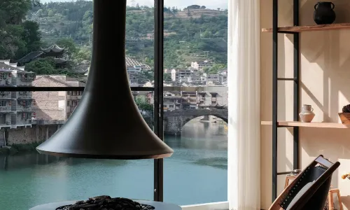 Fanyun Mountain Retreat · Designer Villa (Zhushengqiao, Ancient Town of Zhenyuan)