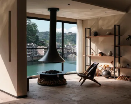 Fan Yun Mountain Villa River View Designer B&B (Zhusheng Bridge, Zhenyuan Ancient Town Hotels in Zhenyuan County