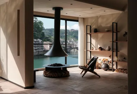 Fanyun Mountain Retreat · Designer Villa (Zhushengqiao, Ancient Town of Zhenyuan) Отели рядом с достопримечательностью «Zhusheng Bridge»